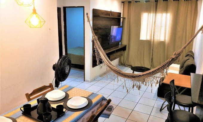 Novo Bodocongo Apartment | Apto COMPLETO prox a UEPB, ar cond wifi