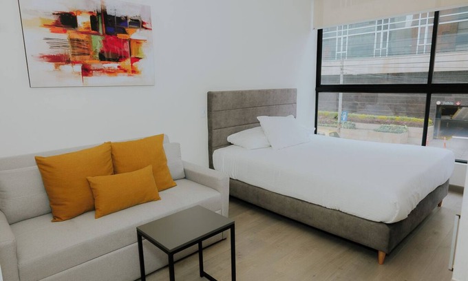 Santa Ana Apartment | Apto con coworking Usaquén cerca Fundación SantaFe