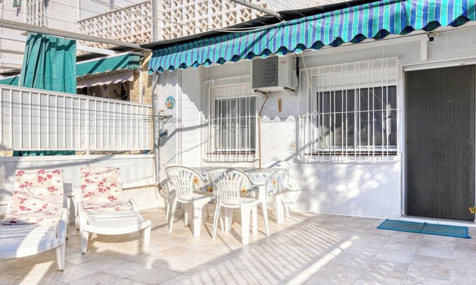 Santa Pola Apartment | Apto con Terraza, 2 Dormitorios, 600 mb Wifi, Aire Acondicionado, sin Escaleras