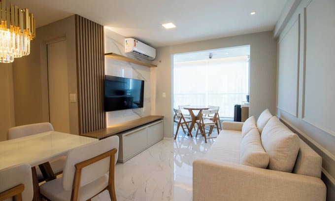 Aldeota Apartment | Apto confortável com WI-FI e churrasqueira
