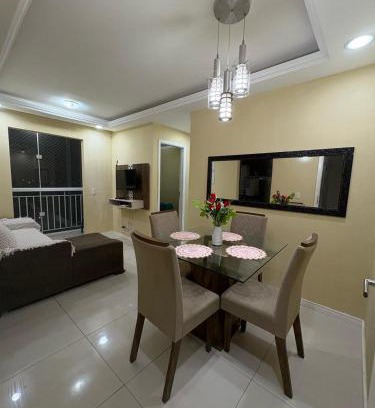 Olho D'agua Apartment | Apto Costa Araçagy com Elevador a 1km da Praia