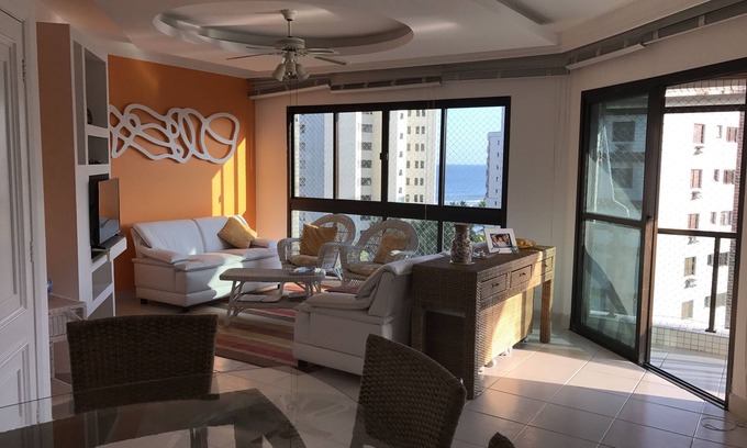 Riviera de Sao Lourenco Apartment | Apto Cozy, Practical, Excellent Location, 4 bedrooms, 2 suites