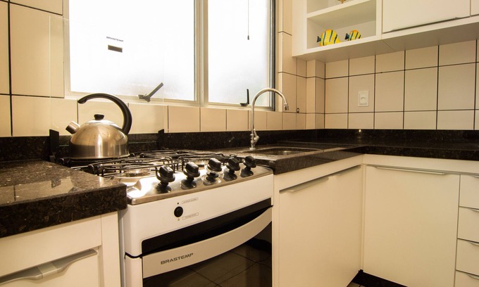 Trindade Apartment | Apto de 2 quartos a 100m da UFSC, Bela Vista P484