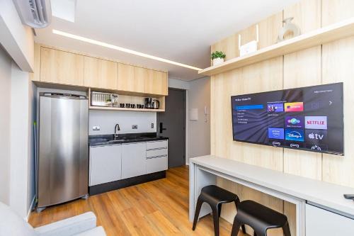 Agua Verde Apartment | Apto de 2 Quartos c/vaga no Água Verde - VBE1701