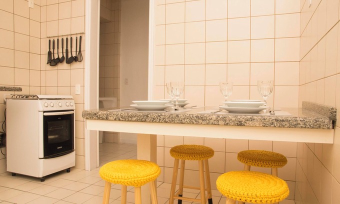 Centro Apartment | Apto de 3 quartos na Alm. Lamego, Centro CEN15