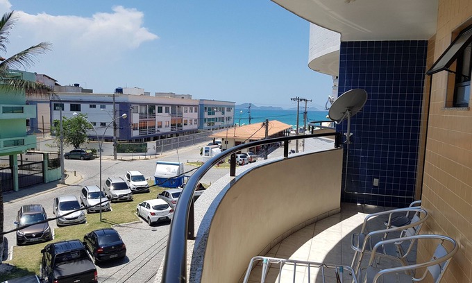 Prainha Apartment | Apto de Frente p/08, Sky, WI FI, partial sea view. Up to 12x s/interest in CC.