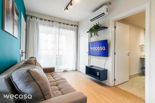 Campo Belo Apartment | Apto em Campo Belo Com Ar/Metrô Eucaliptos