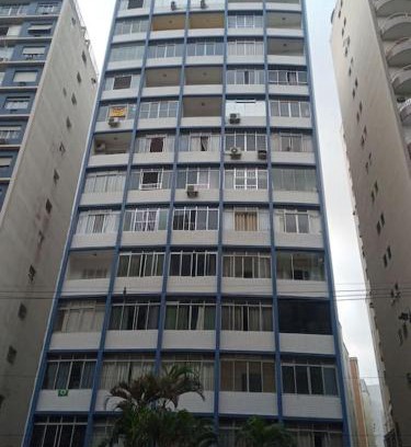 Boqueirao Apartment | Apto em Santos a uma quadra da praia do Boqueirão