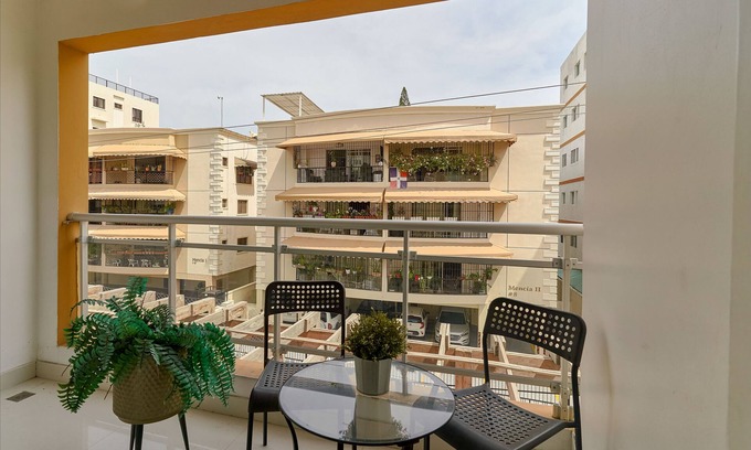 Renacimiento Apartment | Apto En Zona Privilegiada De Santo Domingo City