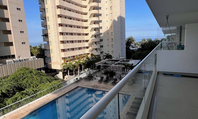 Santa Marta Apartment | Apto Familiar Exclusivo y Confortable en la Mejor Playa de Santa Marta