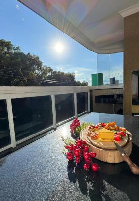 Piratuba Apartment | Apto Flor de Lis - 2 Quartos climatizados, ambientes integrados e próximo do Parque Termal!