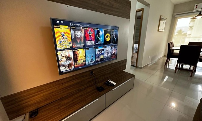 Centro Apartment | Apto Funcional no Centro para seu lazer em Ubatuba