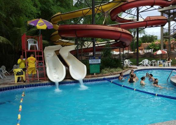 Caldas Novas Apartment | Apto golden dolphin grande hotel