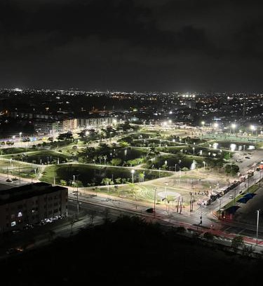 Presidente Kennedy Apartment | Apto Jardino - Parque Rachel de Queiroz