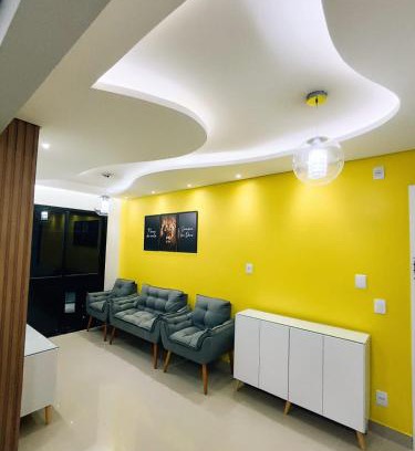 Centro Apartment | Apto Luxuoso em Pelotas Super Novo