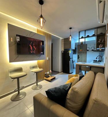Cartagena Apartment | Apto moderno, Vista al mar, 3Hab cerca de la playa