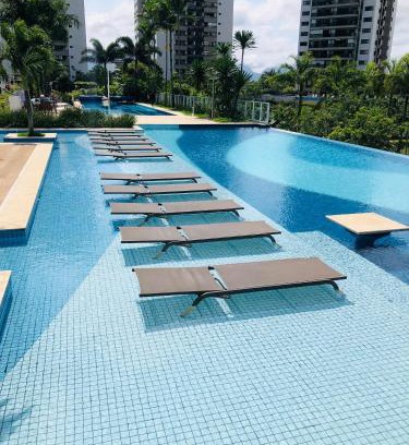 Camorim Apartment | Apto na Ilha Pura próximo ao Parque Olímpico da Barra da Tijuca