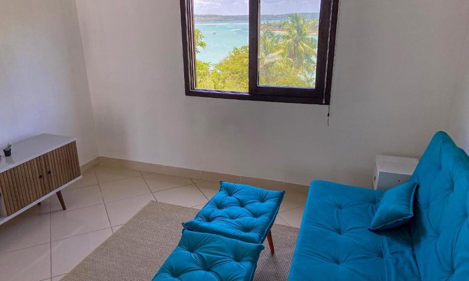 Tibau do Sul Apartment | Apto no centro de Tibau com vista para lagoa/mar