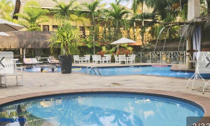 Pereque Apartment | Apto no IlhaFlat em frente Mar