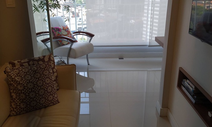 Vila Congonhas Apartment | Apto Novinho, Super Aconchegante , com Vista Maravilhosa Para a Cidade de SP