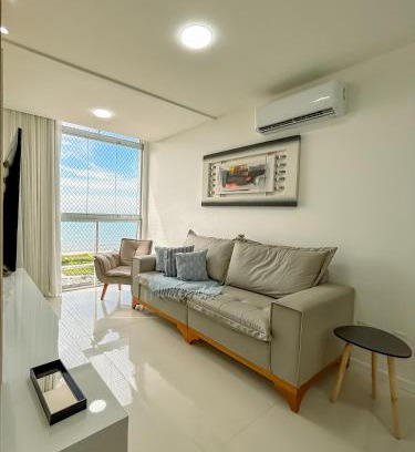 Jockey de Itaparica Apartment | Apto Novo Praia de Itaparica Vista Mar