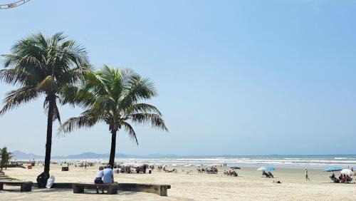 Caicara Apartment | Apto pé na areia da Praia Caiçara, check-in flexível Até 6 pessoas