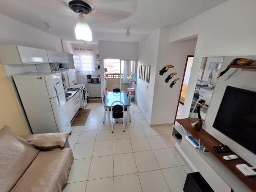 Pereque-Acu Apartment | APTO PRAIA UBATUBA - Lindo e Equipado! Internet 400mb e 3 Tvs - Completo! TV a Cabo