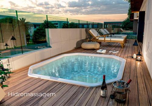 Cruz das Almas Apartment | Apto recém-inaugurado com vista mar a alguns passos da praia e do melhor shopping de Maceió!