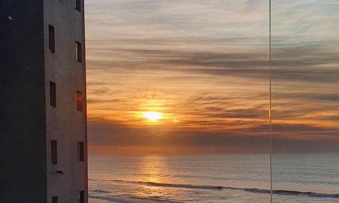 Matinhos Apartment | Apto Resort Cambuhy frente Mar Piscina Academia