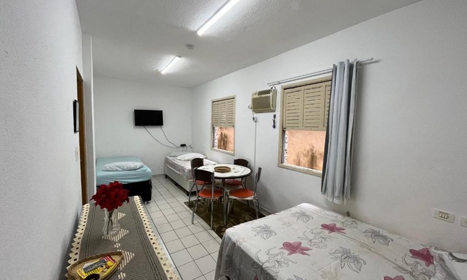 Vila Balnearia Apartment | Apto Rua Flórida - Ar Condicionado