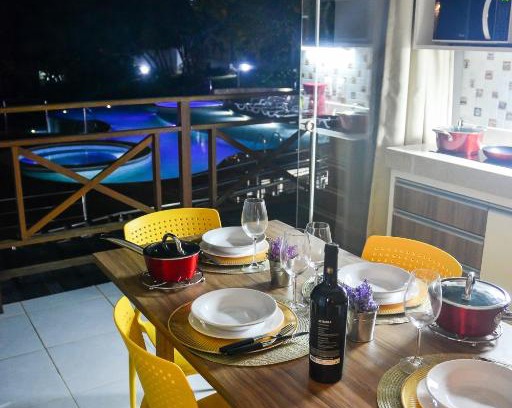 Pipa Apartment | Apto Sara com 2 quartos no ubaia residence