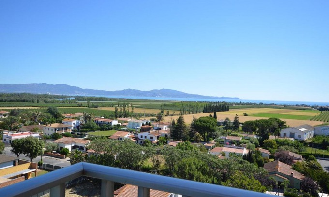 Bon Relax Apartment | Apto TCanigo 8D - Piscina y parking comunitarios, Wifi, A/A, vistas fantásticas. - ES-89-98
