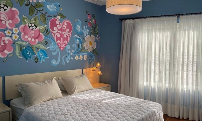 Pomerode Apartment | Apto temático Bauernmalerei Centro Pomerode