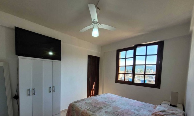 Umuarama Apartment | Apto Ubatuba San Marco, comfort, security and excellent location.