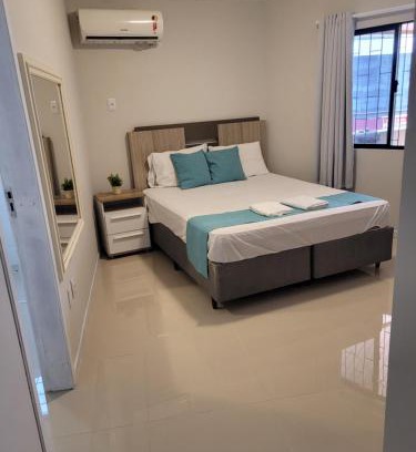 Andorinha Apartment | Apto vista mar com 3 quartos e churrasqueira, 4 min praia