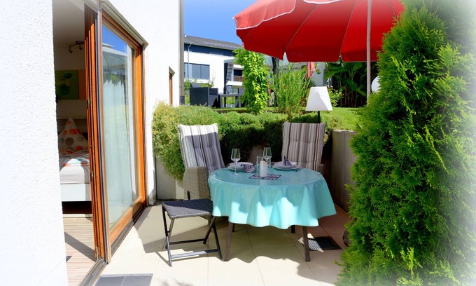 Konstanz-Dettingen Apartment | Aqua Azur apartment on Lake Constance