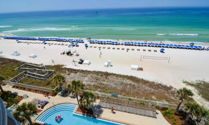 Panama City Beach Condo | Aqua Beach Resort by Panhandle Getaways
