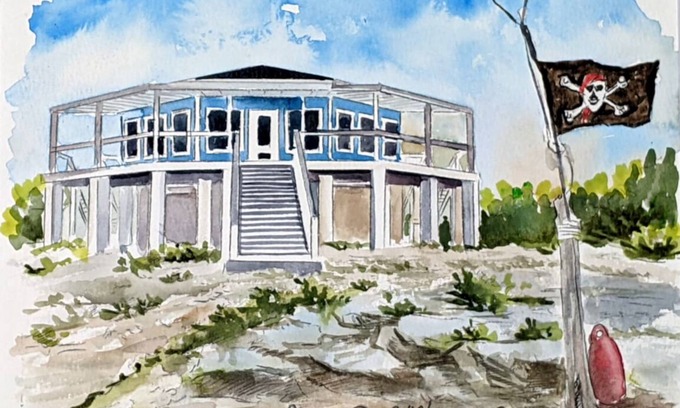 Turtle Rocks Villa | Aqua de Vista - Beachfront Villa w/Stunning Sea Views in Central Abaco, BS