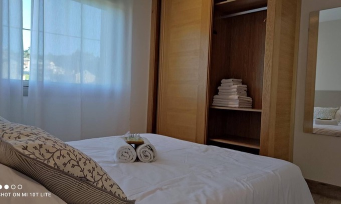 Aios Apartment | AQUA II. Apt. 1 Room Terrace-Pool Views.