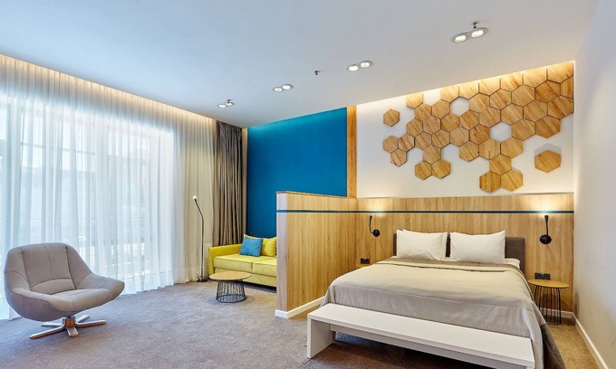 Leninsky District Hotel | Aqua-Minsk Hotel Plus