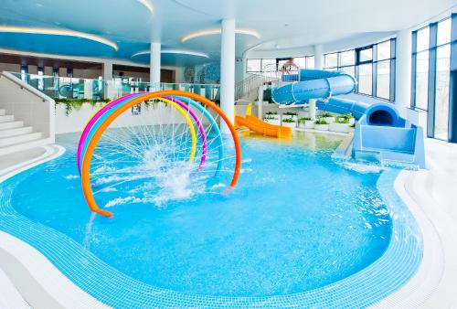 Kolobrzeg Apartment | Aqua Resort Apartments-Aqua Park no limit, parking
