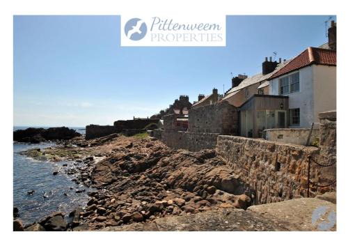 Cellardyke House | Aqua Vista- seafront cottage Cellardyke