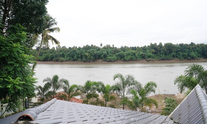 Perumbavoor Villa | aqua water front resort a periyar river view villa