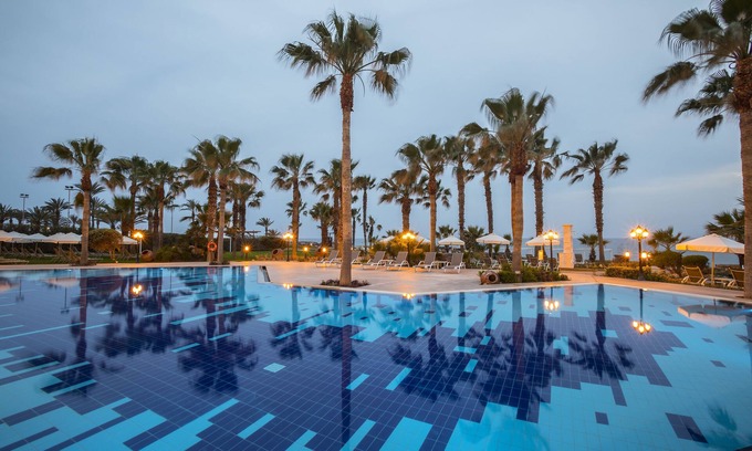 Geroskipou Hotel | Aquamare Beach Hotel & Spa