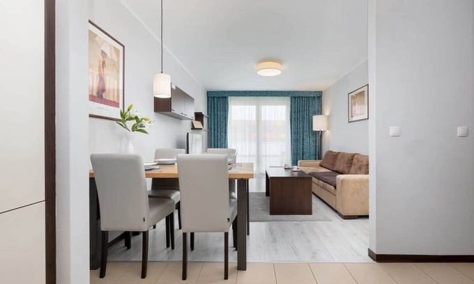 West Pomeranian Voivodeship Apartment | Aquarius 110 | Seaside Suite | SPA&Jacuzzi