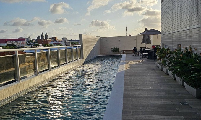 Centro Apartment | Aquarius Sea View - Iracema Beach