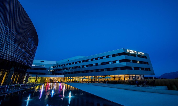 Lausanne Hotel | Aquatis Hotel