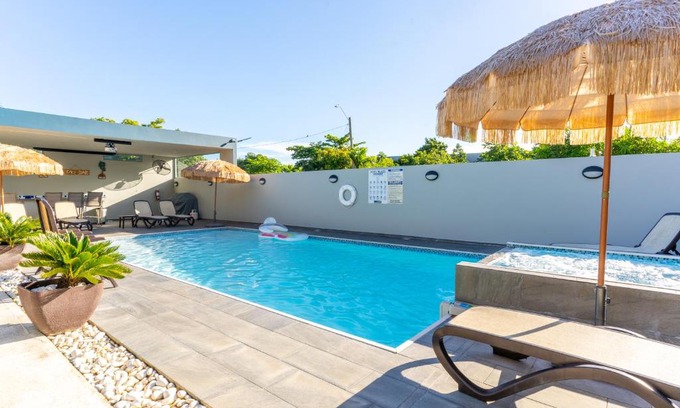 Dorado Pueblo Apartment | Aquaville Dorado Moderna Villa 2