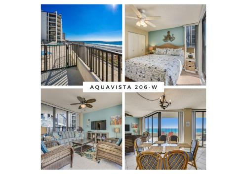 West Panama City Beach House | Aquavista Condominiums #206-W by Book That Condo