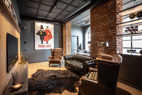 Stazione Apartment | AR Prestige Penthouse - TriBeCa Loft